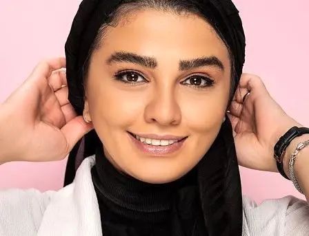 سلفی عاشقانه سیما خضرآبادی  و همسرش