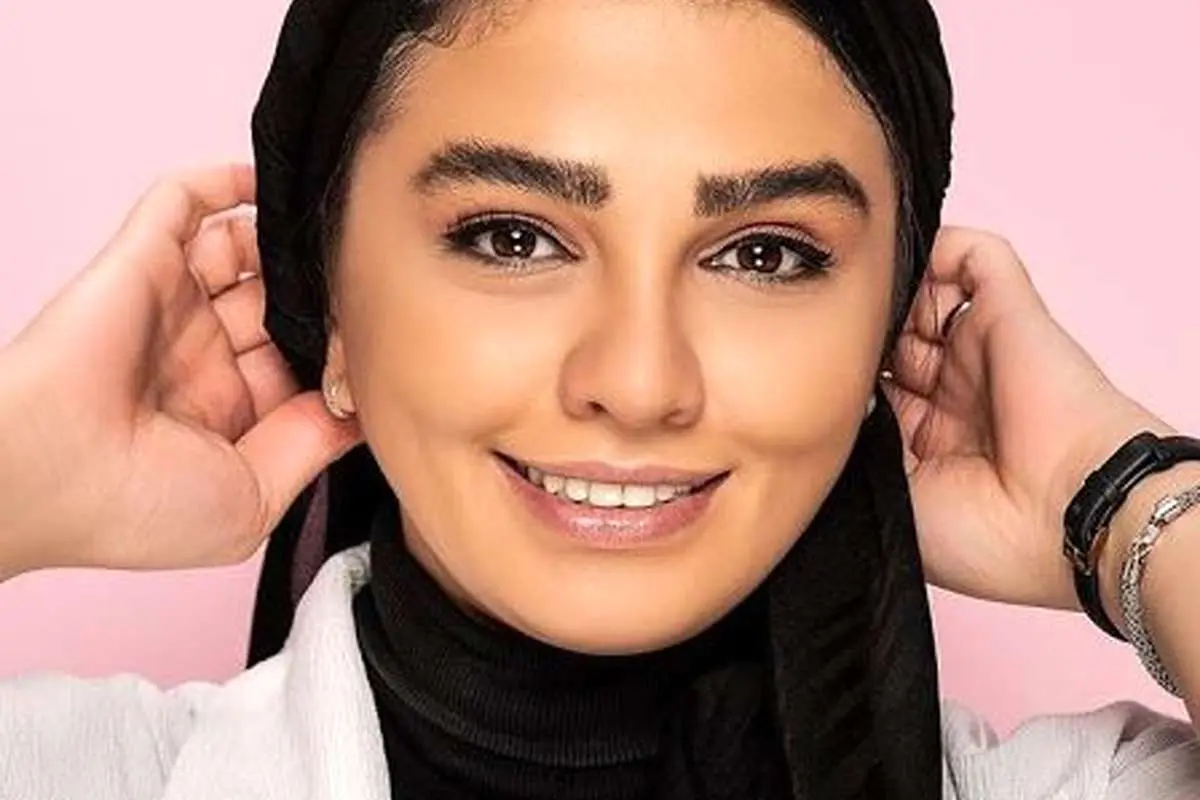 سلفی عاشقانه سیما خضرآبادی و همسرش