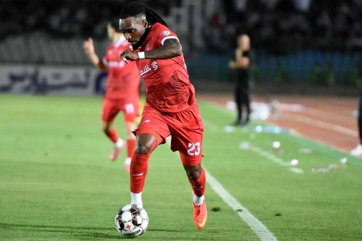 جنجال دوباره ستاره خارجی در پرسپولیس