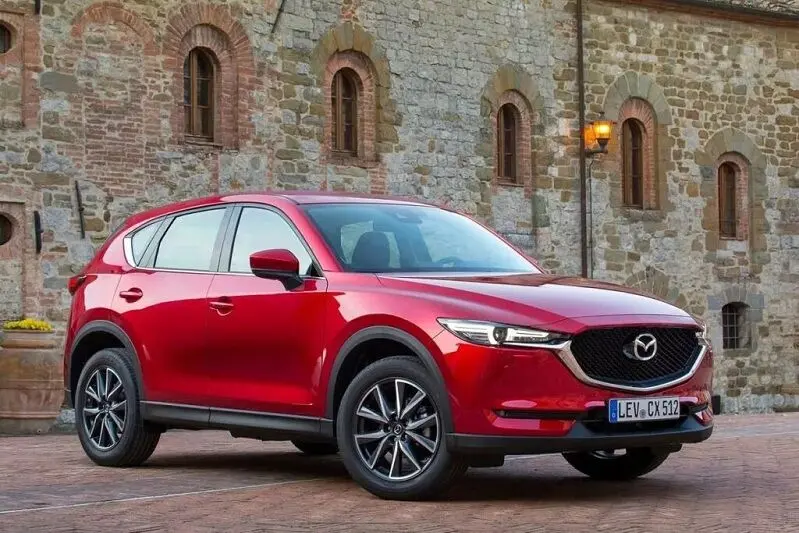 مزدا CX-5 و CX-50؛ دو شاسی‌بلند جدید در ایران