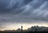 پیش‌بینی افزایش وزش باد و ابر برای تهران