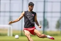 جوان استقلالی؛ آقای گل پرسپولیس در بازی‌های پیش فصل!