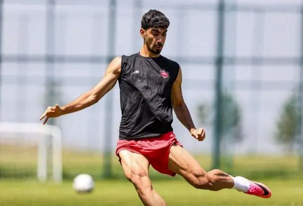 جوان استقلالی؛ آقای گل پرسپولیس در بازی‌های پیش فصل!