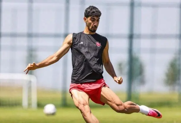 جوان استقلالی؛ آقای گل پرسپولیس در بازی‌های پیش فصل!