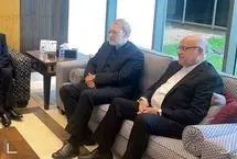 انتشار اولین تصویر از علی لاریجانی در بیروت