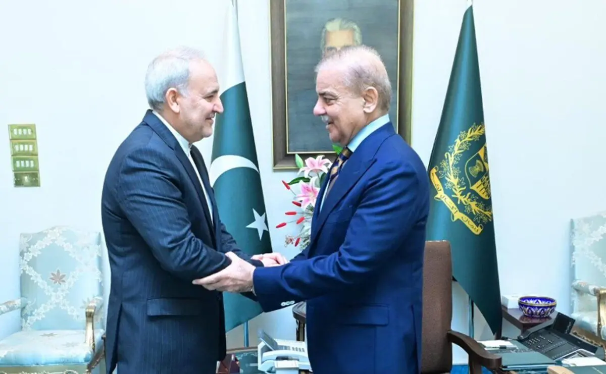 جزئیات دیدار و گفتگوی سفیر ایران با شهباز شریف