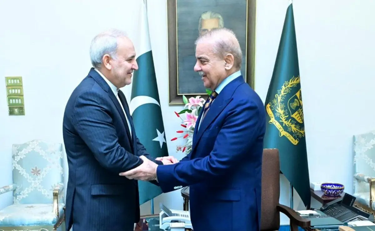 جزئیات دیدار و گفتگوی سفیر ایران با شهباز شریف