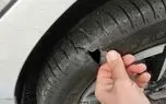 چگونه یک لاستیک پنچر را در ۲ دقیقه تعمیر کنیم؟