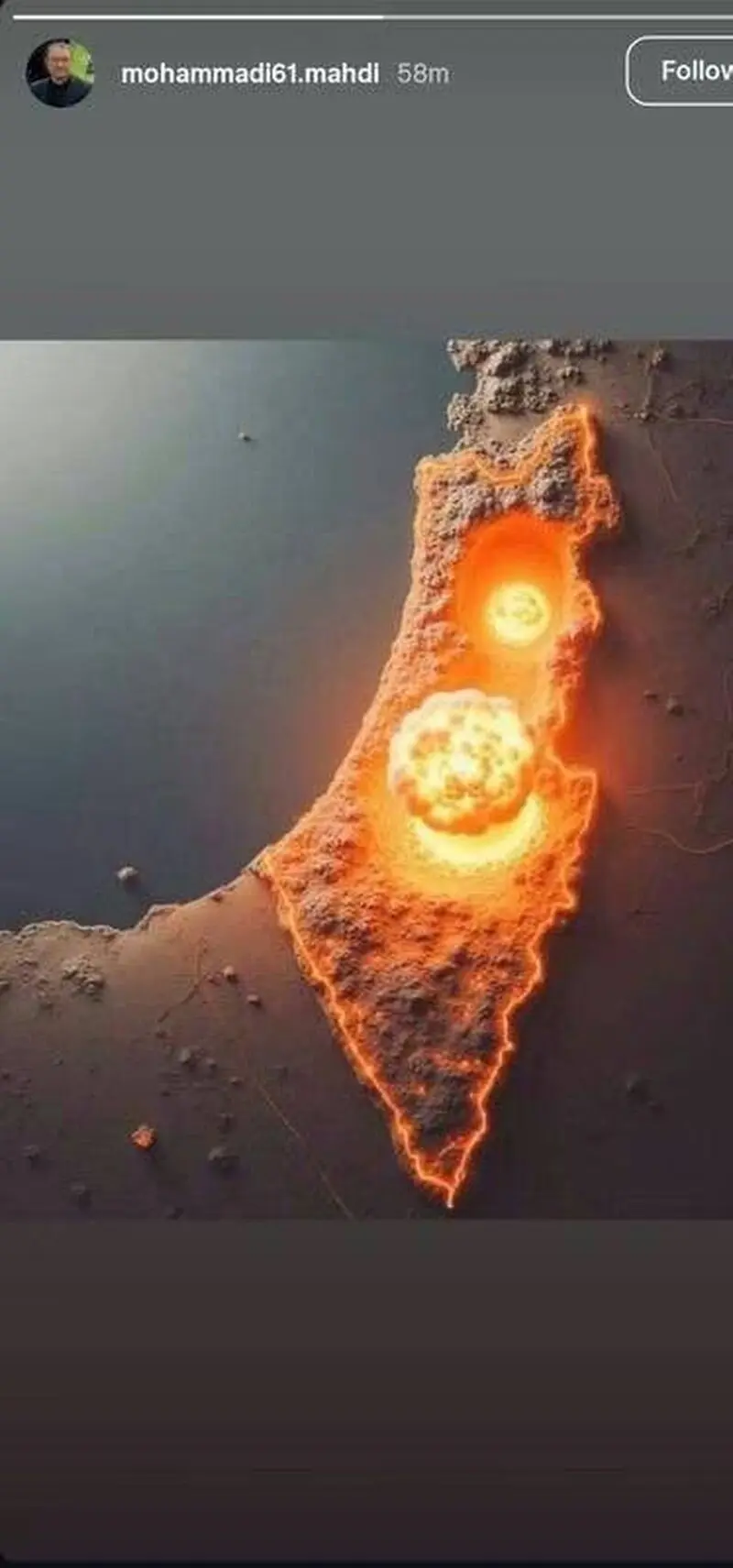 توئیت مهدی محمدی