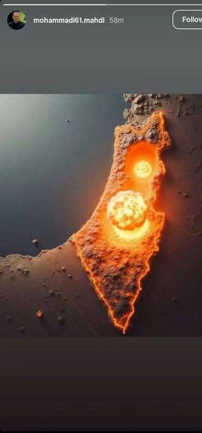 توئیت مهدی محمدی