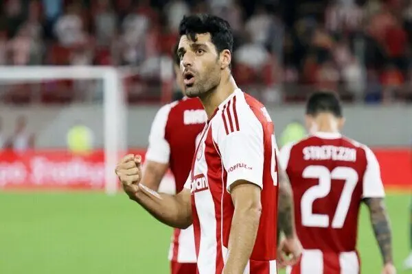 مهدی طارمی بهترین بازیکن تعویضی سوپرلیگ یونان

