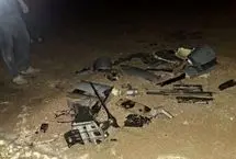 اطلاعیه ارتش درباره پهپاد منهدم شده در قشم