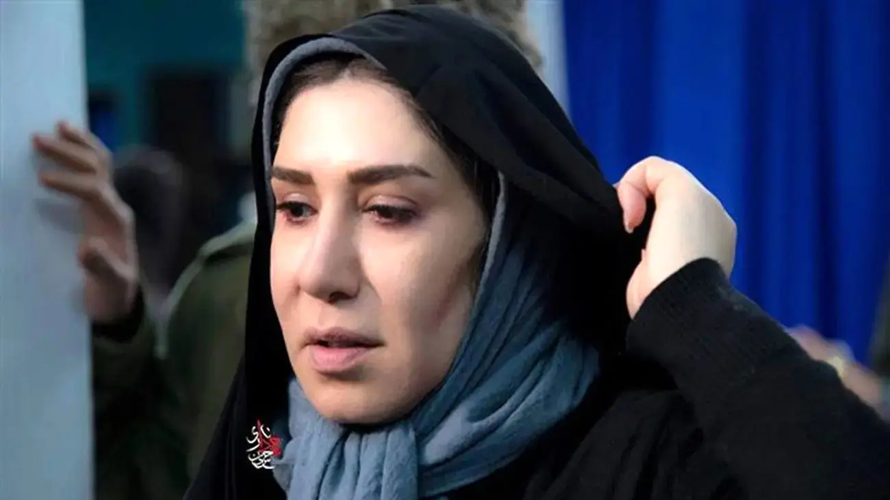 استایل چشم گیر نسیم ادبی در رونمایی از فیلم سینمایی آن دیگری