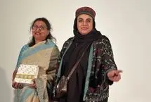 نرگس آبیار در هند 