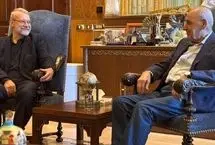 تصاویر و جزئیات دیدار لاریجانی با رئیس پارلمان لبنان