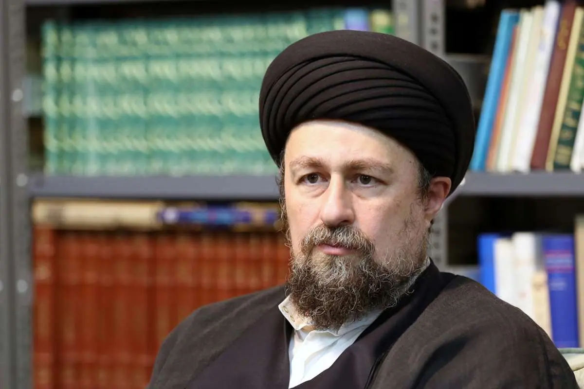 سیدحسن خمینی: عزت ملی ما نباید تحت هیچ شرایطی تضعیف شود