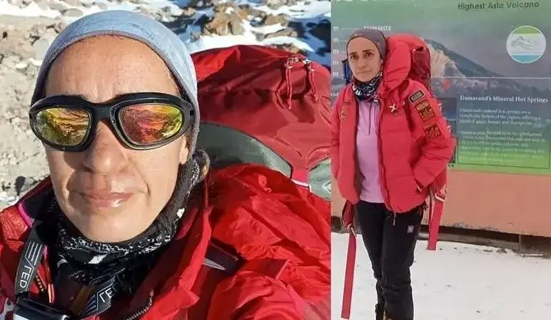 کشف پیکر بی‌جان بانوی کوهنورد در دماوند