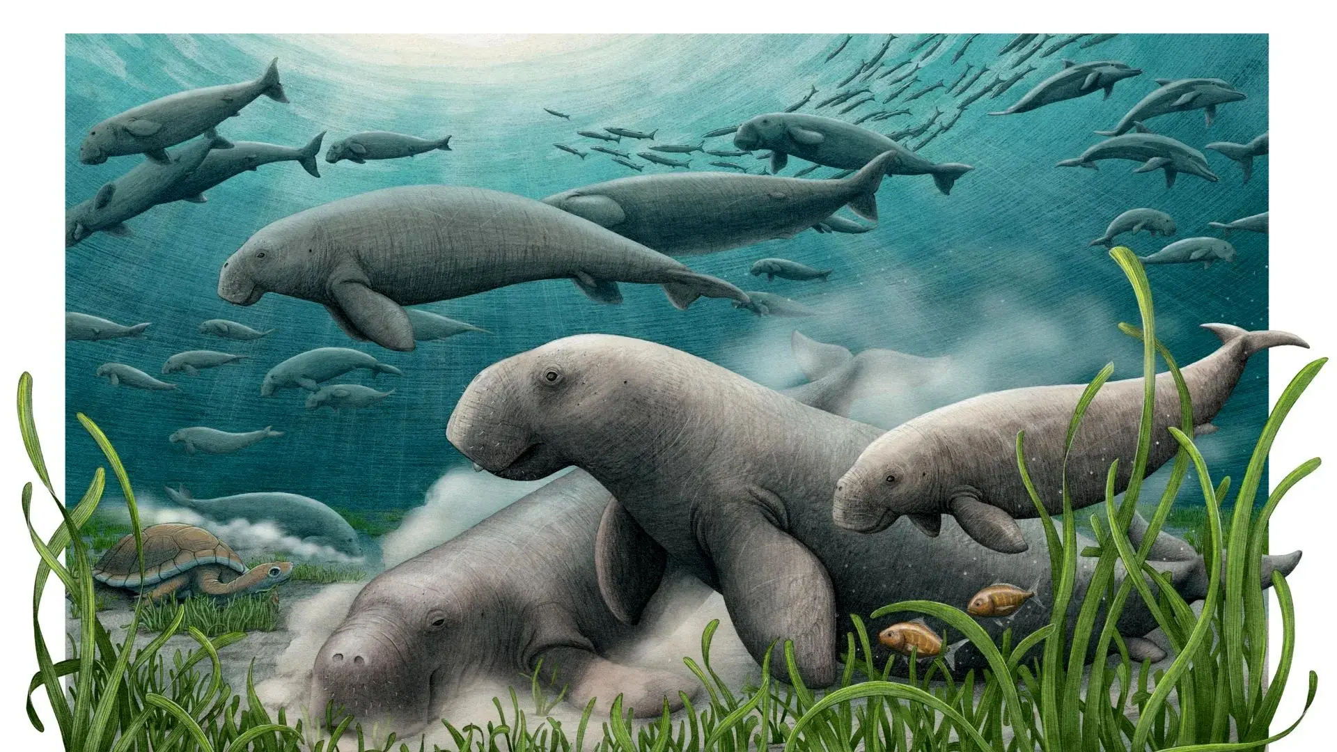 کشف یک فسیل ۲۱ میلیون ساله در خلیج فارس