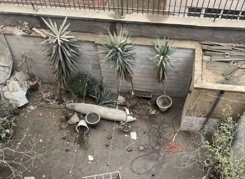 موشک عمل نکرده