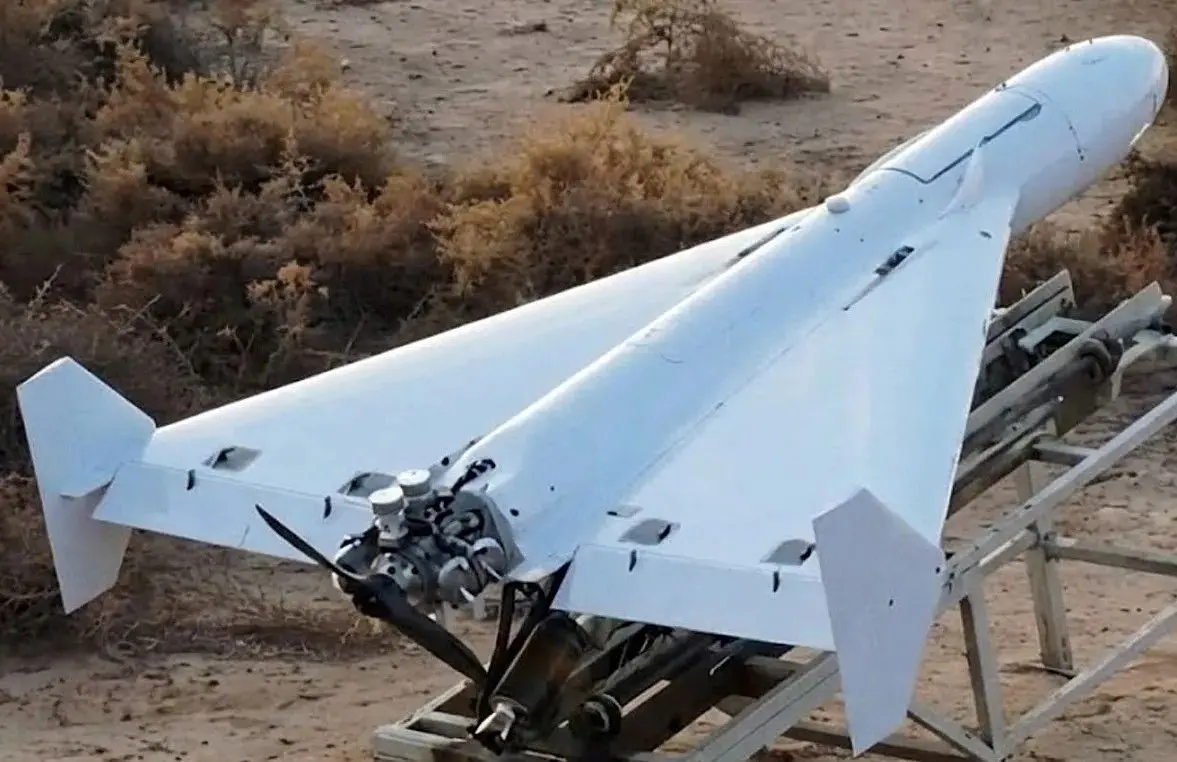 چین پهپاد انتحاری با طراحی مشابه پهپاد ایرانی را آزمایش کرد 