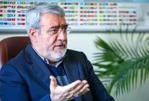 توضیح رحمانی فضلی درباره خبر ارسال محموله نظامی از چین به ایران