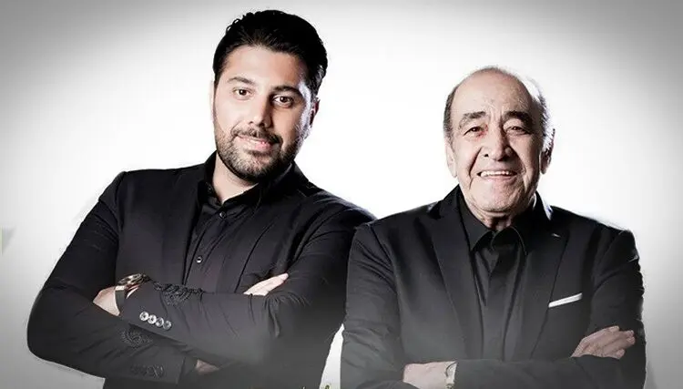 اولین واکنش احسان خواجه امیری به درگذشت پدرش 