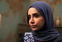 سلفی آرزو و محمدعلی در پشت صحنه سریال آنام