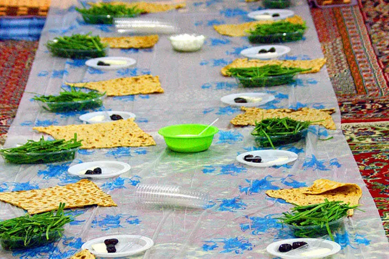 بایدها و نبایدها اصول تغذیه‌ای در ماه رمضان