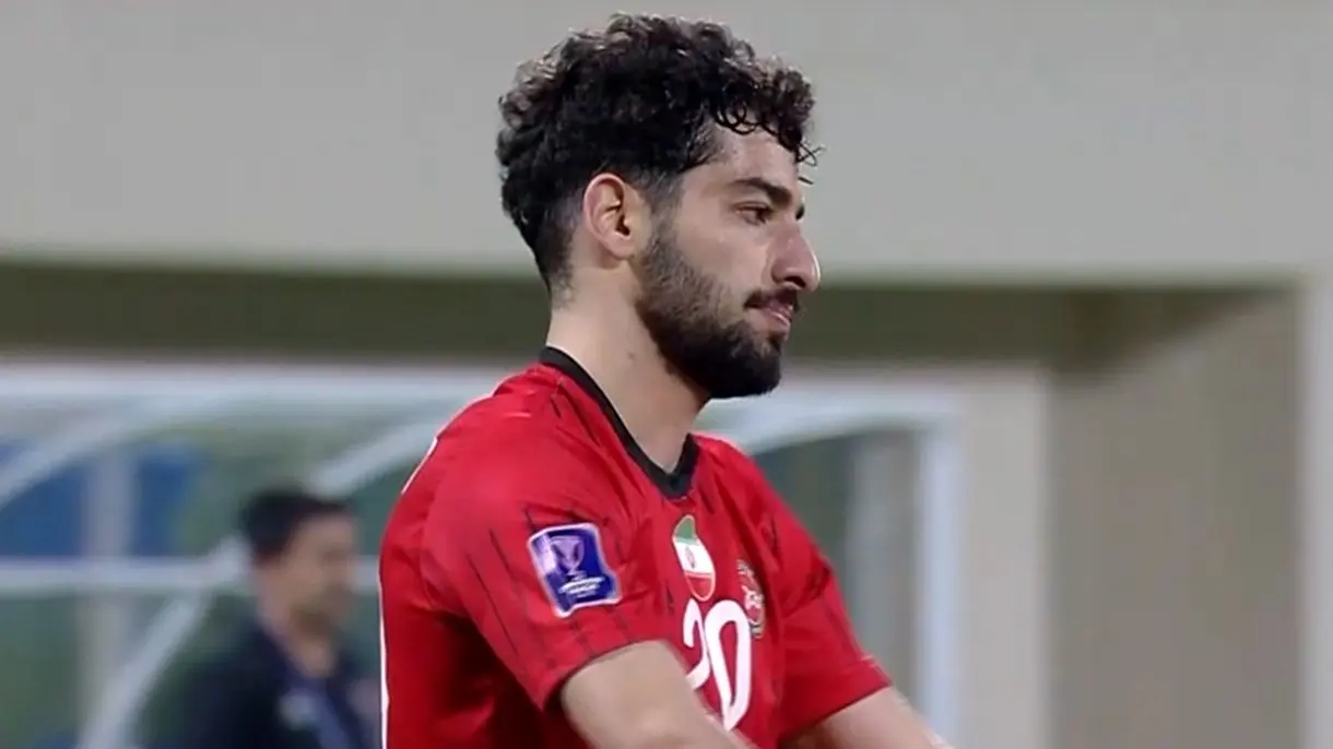 ببینید؛ گل اول تراکتور به الغرافه توسط هاشم‌نژاد دقیقه 60