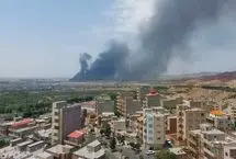 حمله اسرائیل به آمادگاه شهید مدنی تبریز
