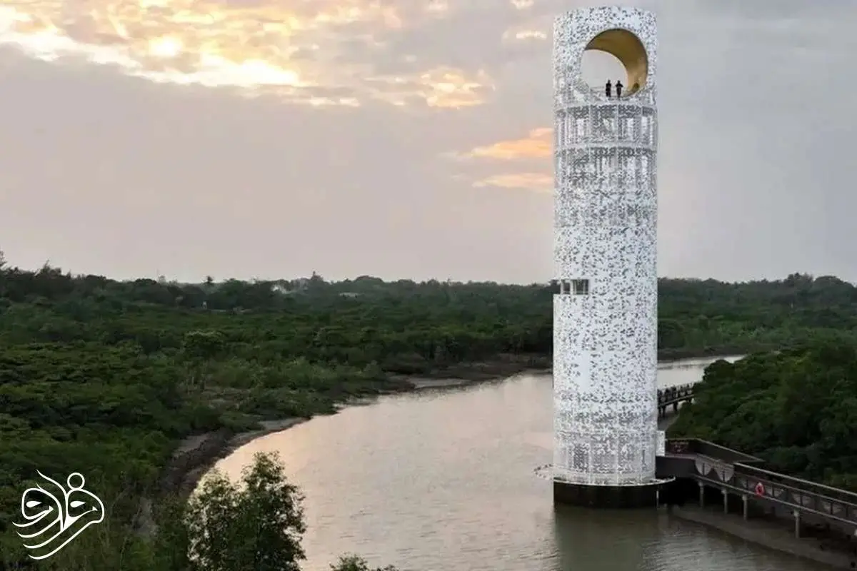 برج ماه؛ یکی از تماشایی‌ترین برج‌های رصد در جهان