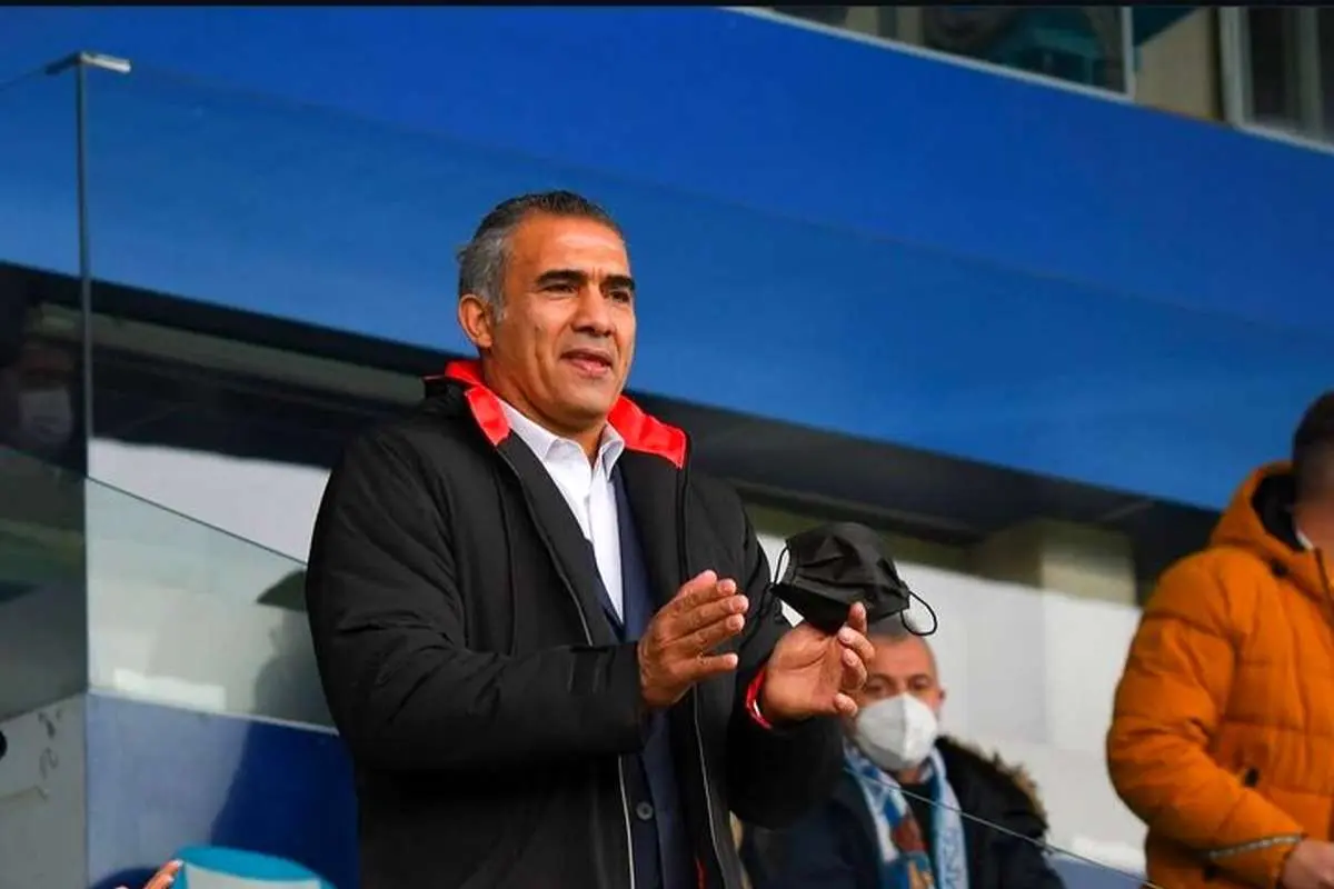 تصویر؛ تیپ و استایل متفاوت احمدرضا عابدزاده در آمریکا