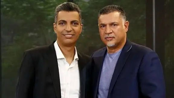 واکنش فردوسی‌پور و علی دایی به قرعه ایران در جام جهانی