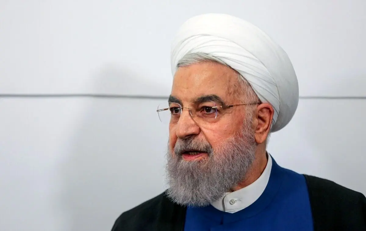 روحانی: راهی وجود داشت که با ترامپ توافق کنیم اما نشد؛ شرط اصلی ترامپ ملاقات با من بود
