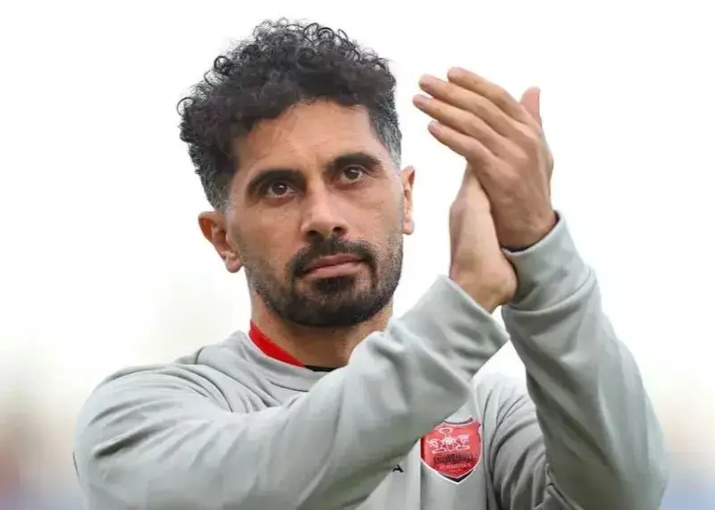 کاپیتان عالیشاه به تمرینات پرسپولیس برگشت