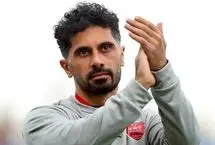 کاپیتان عالیشاه به تمرینات پرسپولیس برگشت