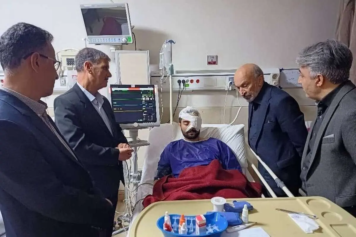 آخرین وضعیت درمان دانشجویان مصدوم انفجار آزمایشگاه دانشگاه تهران 