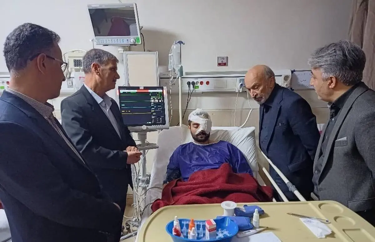 آخرین وضعیت درمان دانشجویان مصدوم انفجار آزمایشگاه دانشگاه تهران 