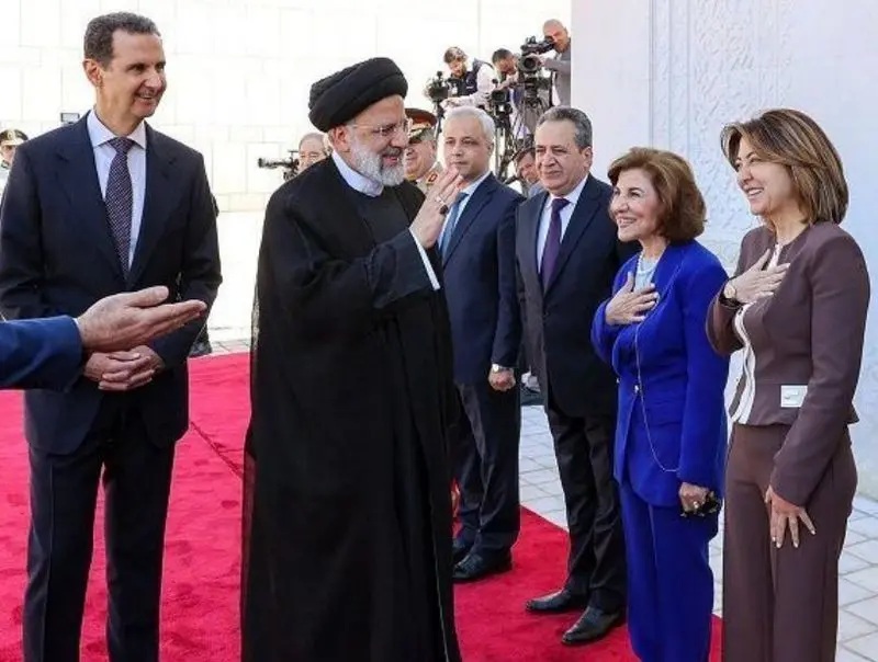 لونا شبل و شهید رئیسی