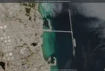 تصویر؛ ابرنفتکش ایرانی در حال بارگیری ۲ میلیون بشکه نفت در خارک