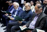 تصاویری از پزشکیان در مراسم یادبود احمد ناطق‌نوری