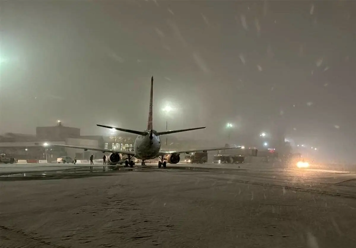 پرواز مشهد ـ همدان در مهرآباد فرود آمد
