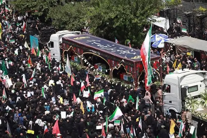 ویدئو؛ تشییع پیکر شهید محمد اکبر زاده در ساری