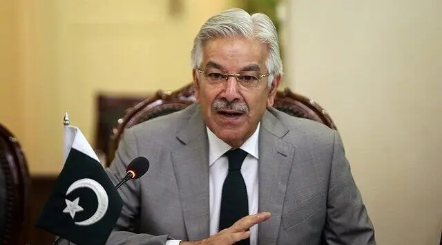 کنایه وزیر دفاع پاکستان به ترامپ: هدف جنگ به باز کردن تنگه هرمز تغییر کرد