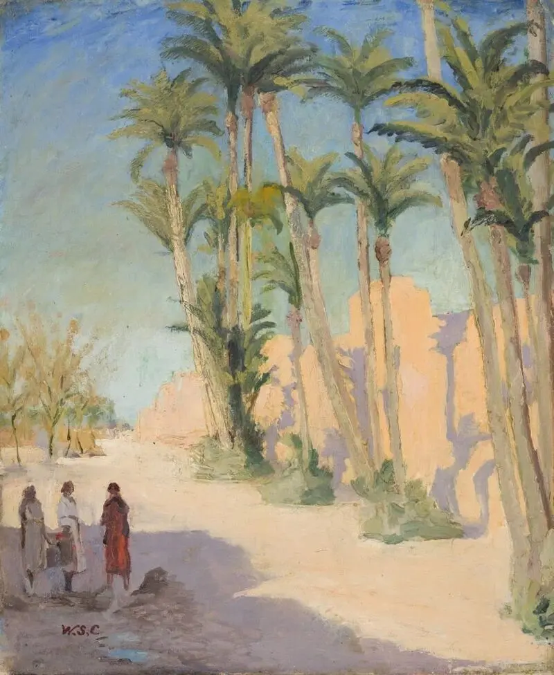 نقاشی چرچیل