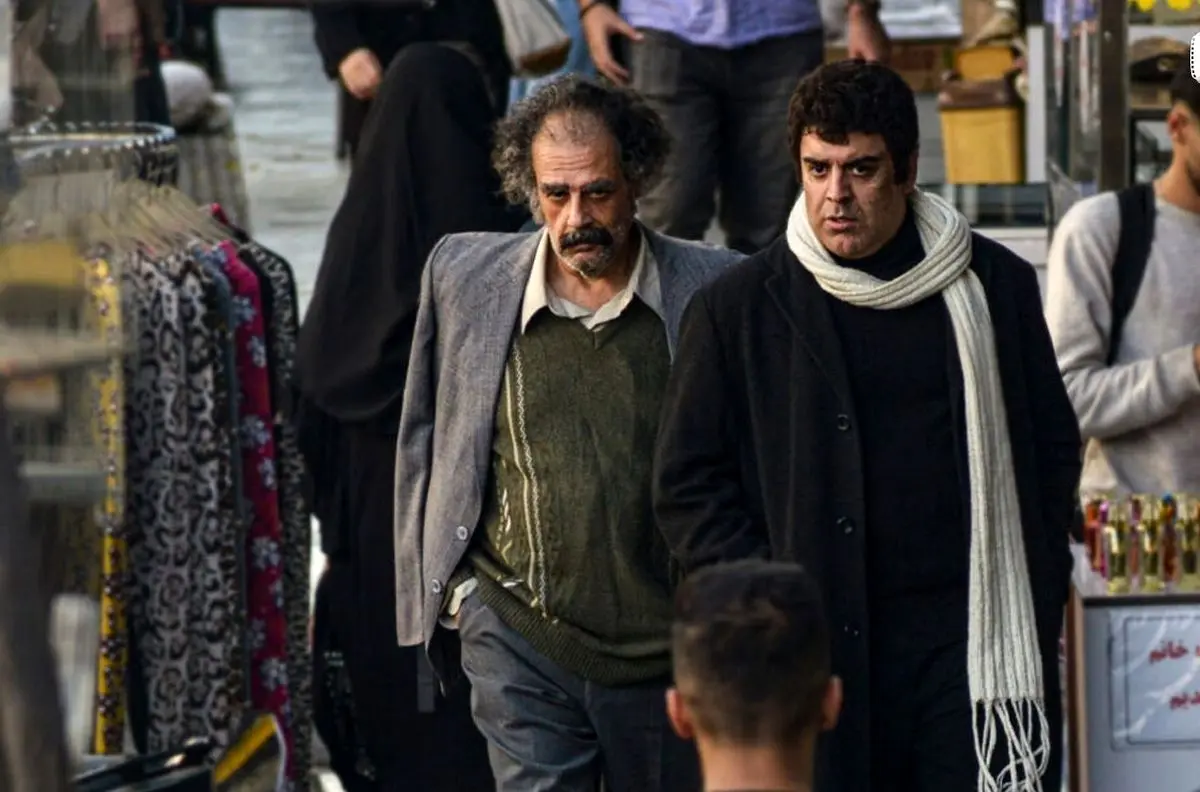 حضور کارگردان و بازیگران در اکران شب گذشته فیلم سینمایی شاه‌نقش