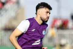 ساپینتو نگران و عصبانی از چمن ورزشگاه اراک