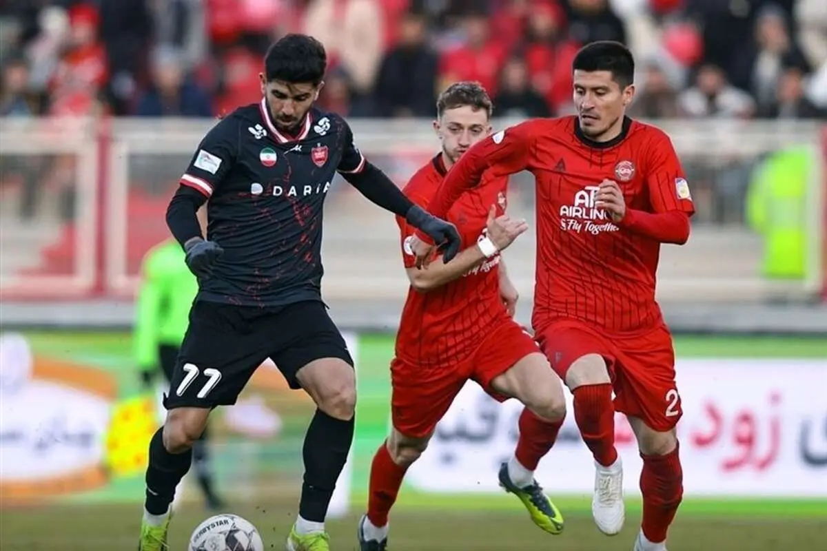 تراکتور پرسپولیس را از جام بیرون انداخت؛ عجب پنالتی‌هایی!