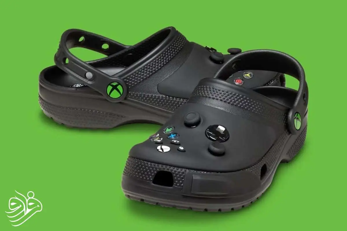 ایکس باکس دمپایی‌ ساخت!