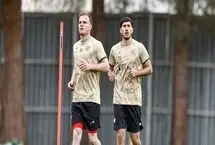 دو بازیکن خارجی پرسپولیس بازی با ذوب آهن را از دست دادند

